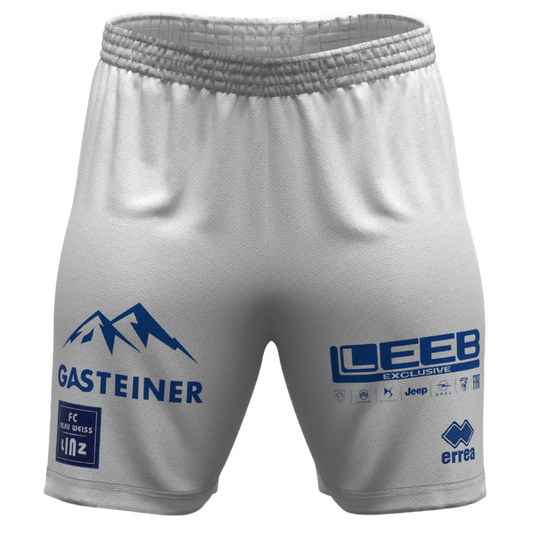 FC Blau-Weiß Linz Away Short 2026/27 Kids – weiß / 128