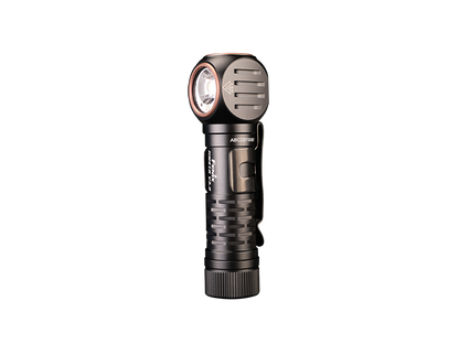 Fenix HM61R V3.0 Leistungsstarke Profi Stirnlampe sowie Taschenlampe mit Rotlicht, 1800 Lumen