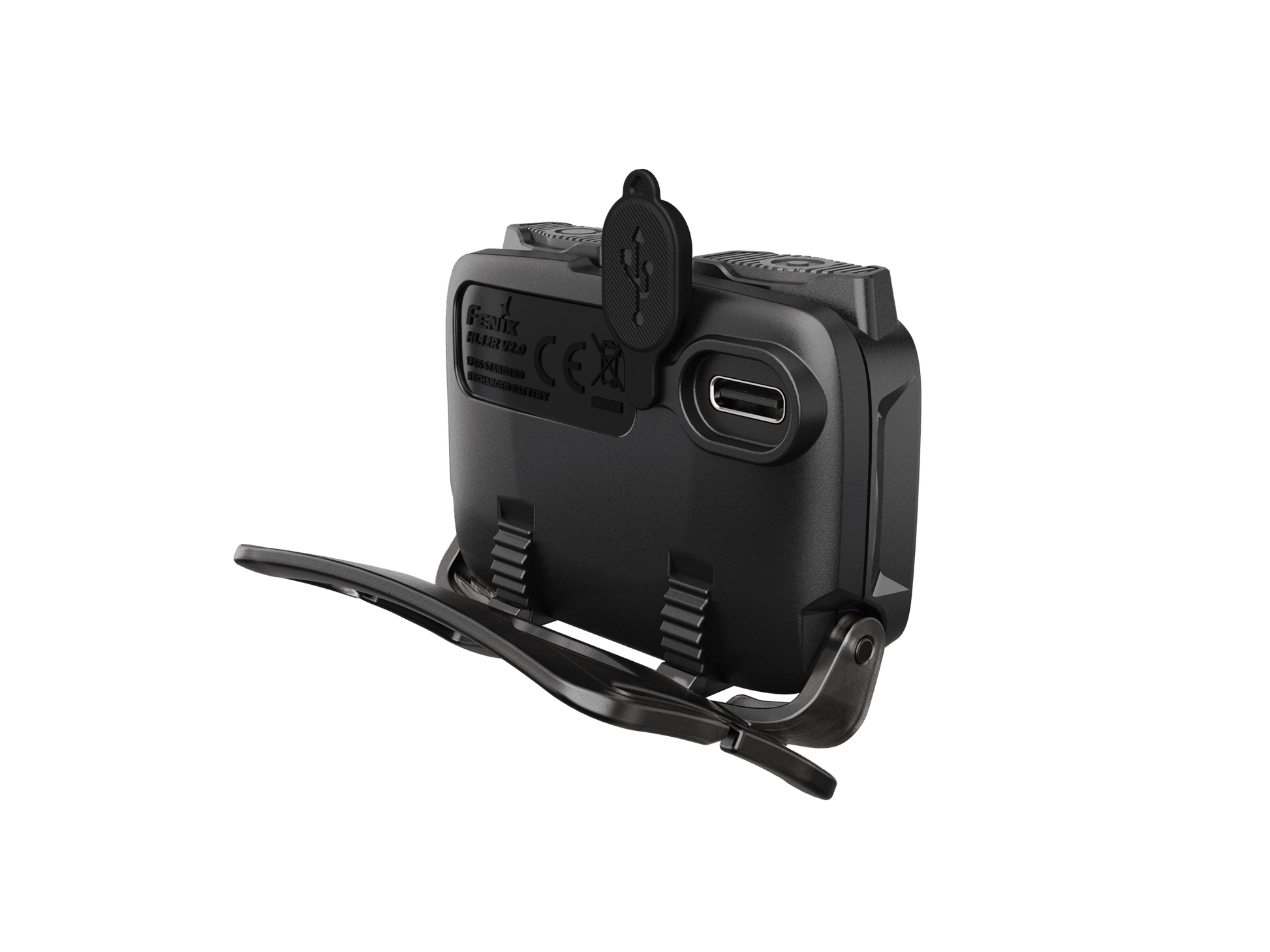 Fenix HL12R V2.0 Ultraleichte wiederaufladbare Stirnlampe, 500 Lumen – Bild 