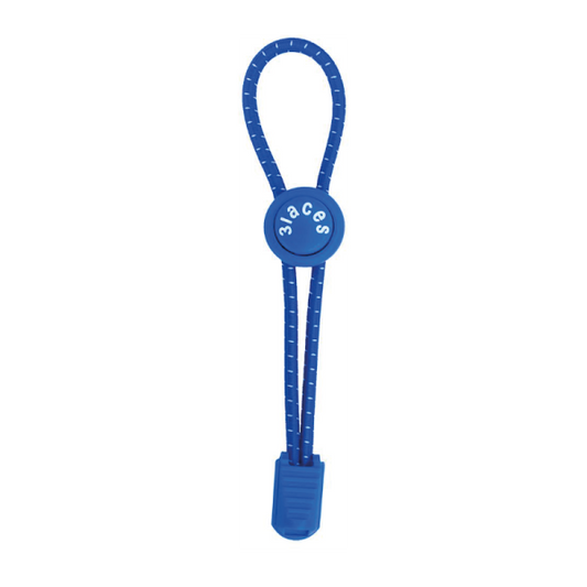 3Laces Schnürsenkel blau – blau / ONE SIZE