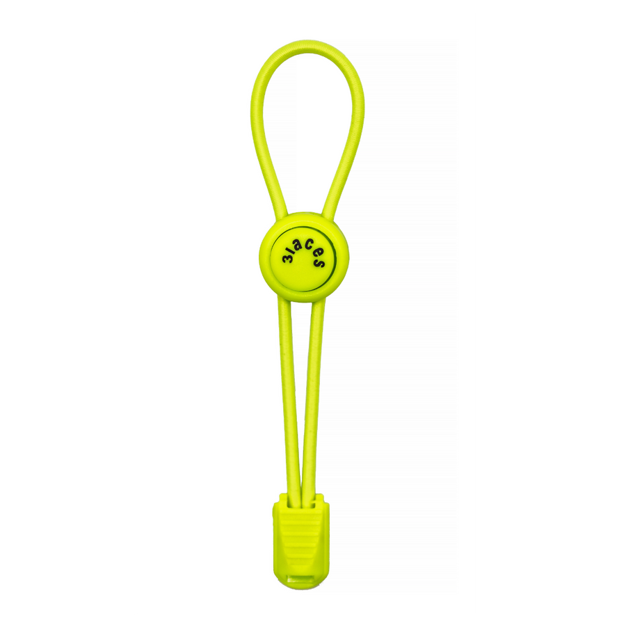 3Laces Schnürsenkel gelb - machsport