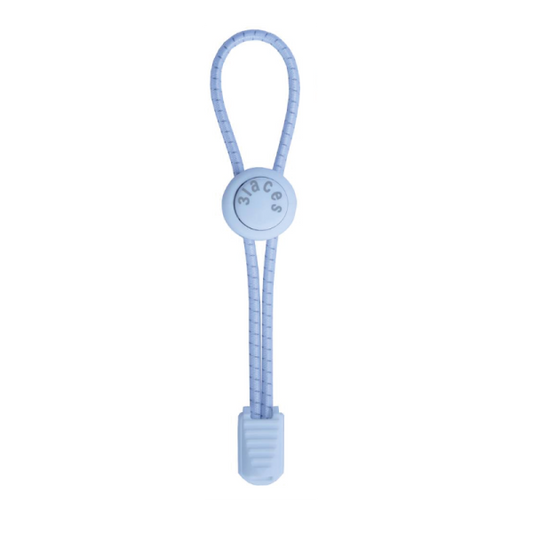 3Laces Schnürsenkel grau – grau / ONE SIZE