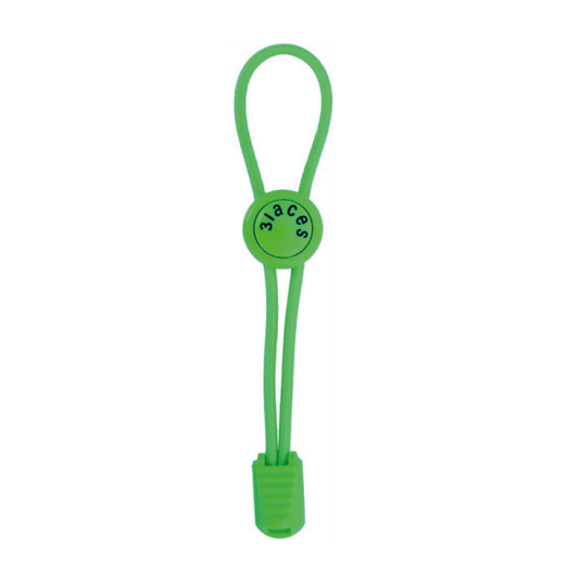 3Laces Schnürsenkel grün – grün / ONE SIZE