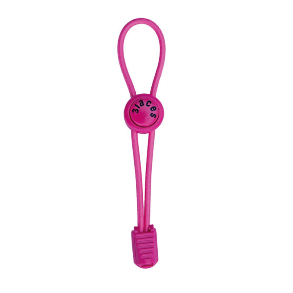 3Laces Schnürsenkel pink - machsport