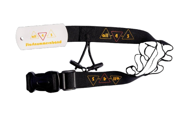 3Laces Startnummernband - machsport – Bild 