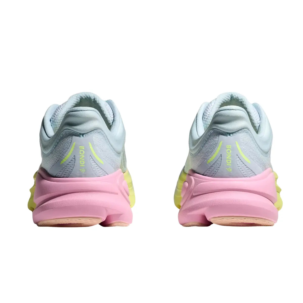 Hoka Damenlaufschuhe Bondi 9, glimmering blue / overcast