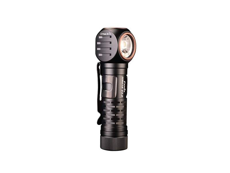 Fenix HM61R V3.0 Leistungsstarke Profi Stirnlampe sowie Taschenlampe mit Rotlicht, 1800 Lumen – Bild 
