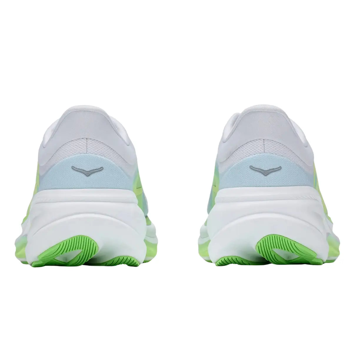 Hoka Damenlaufschuhe Clifton Pro, cosmic grey / neon yuzu