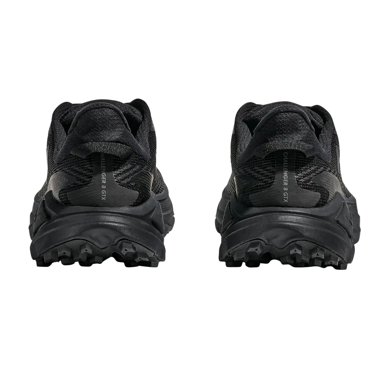 Hoka Damenlaufschuhe Challenger 8 GTX, black / carbon black – Bild 