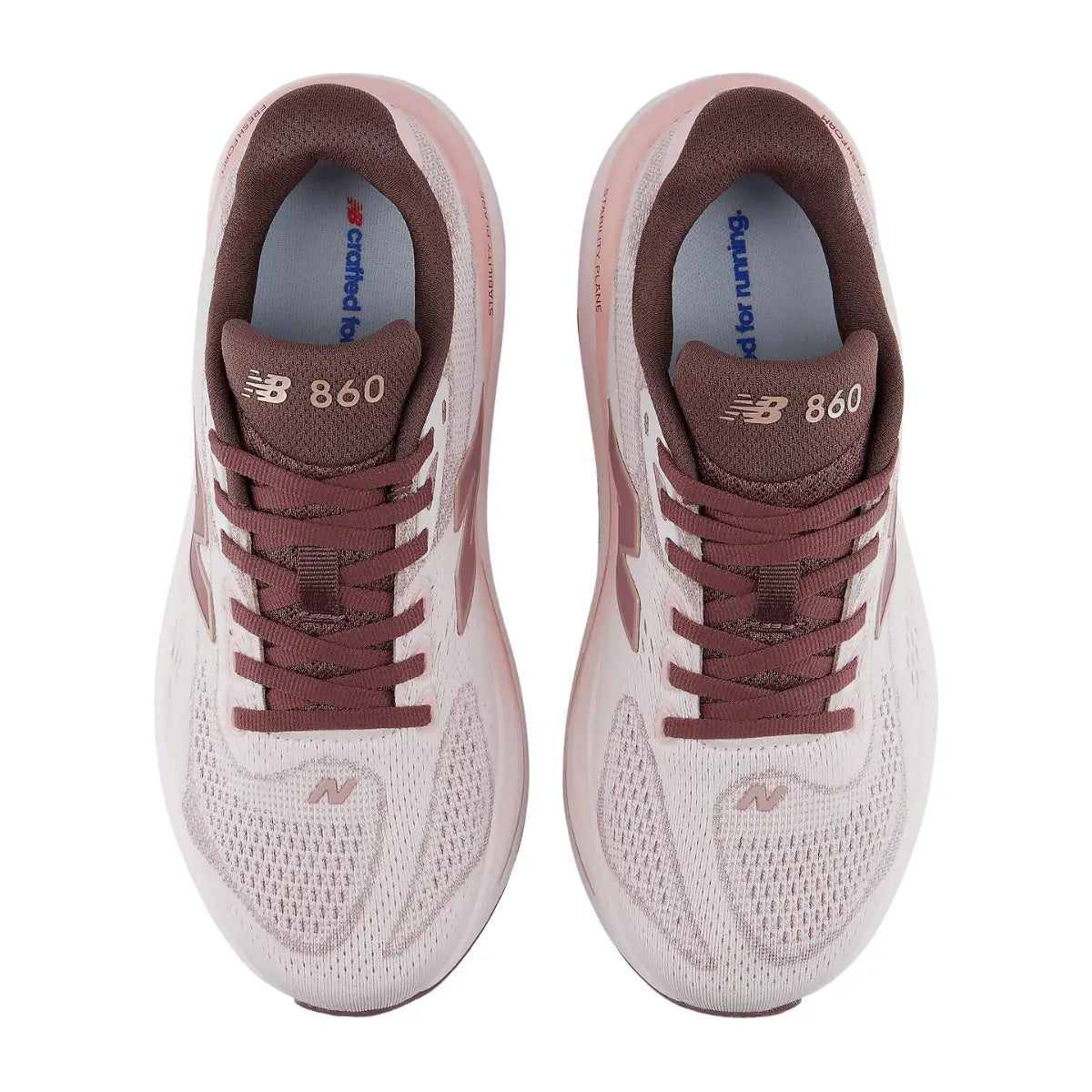 New Balance Damenlaufschuhe Fresh Foam X W860 v15, pink salt mit pebble