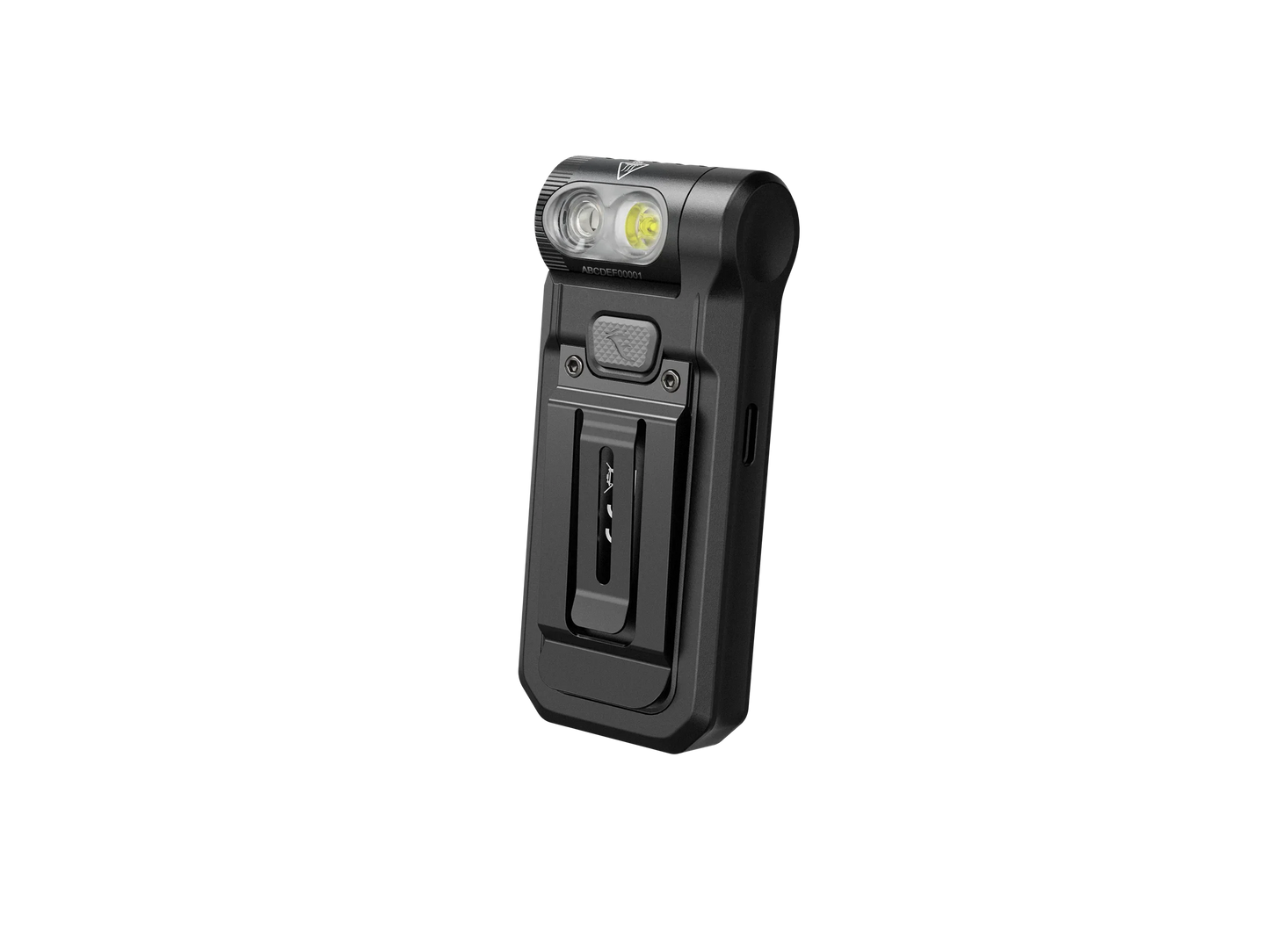 Fenix SW05R-RED kompakte Taschenlampe mit weißem und rotem Licht, 150 Lumen (Weißlicht)