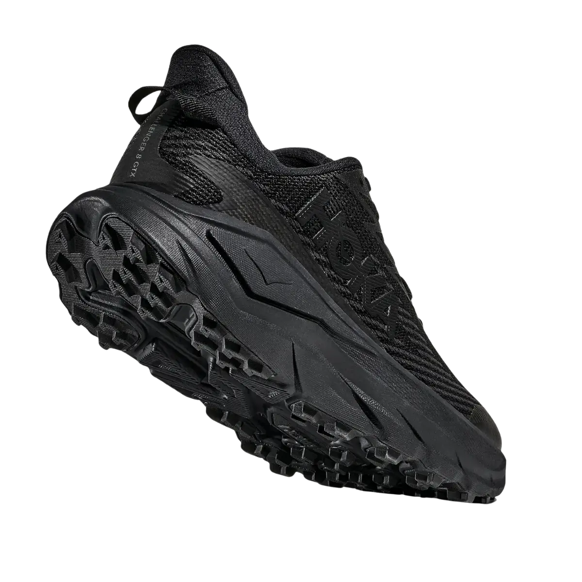 Hoka Damenlaufschuhe Challenger 8 GTX, black / carbon black