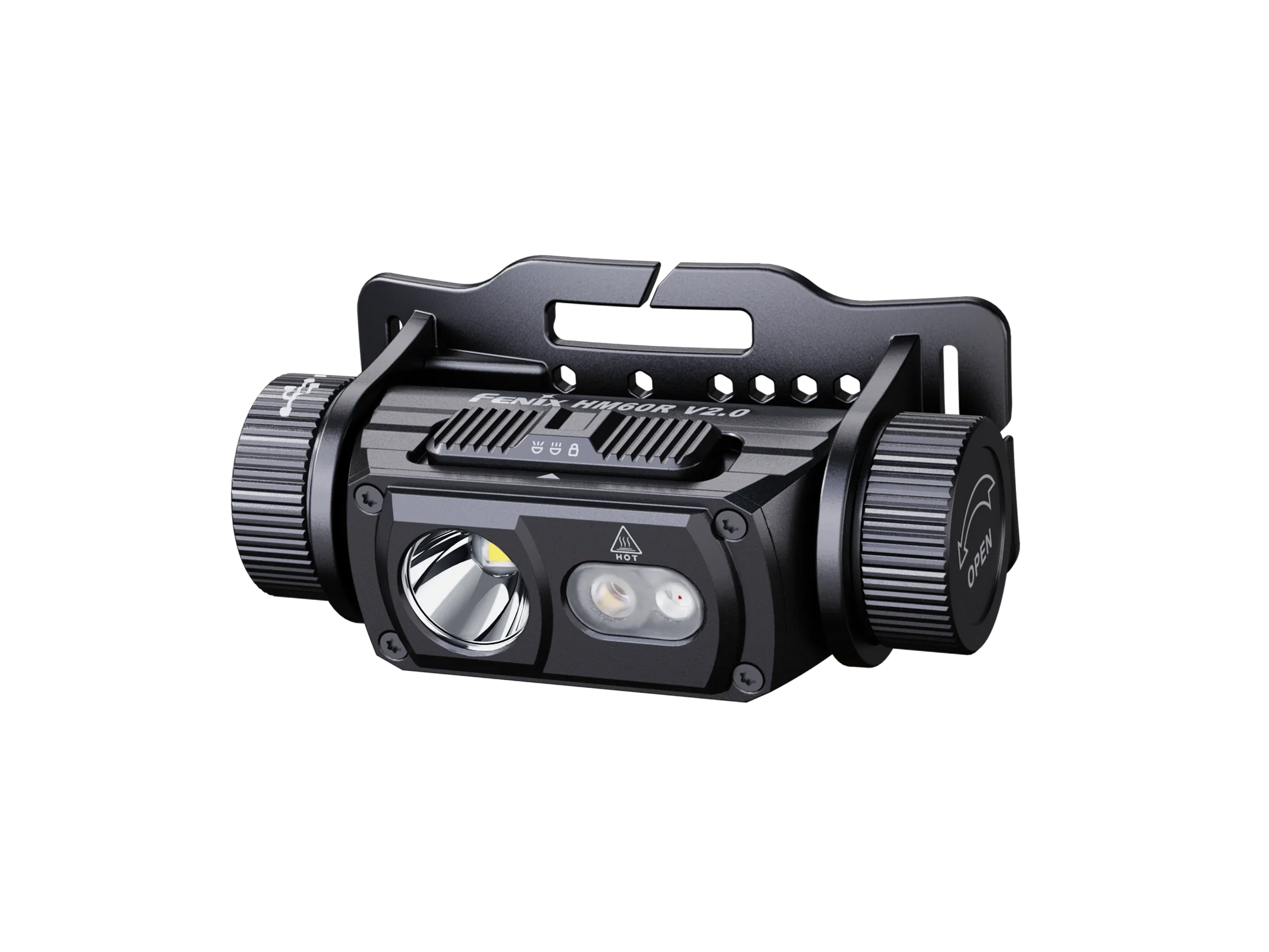 Fenix HM60R V2.0 Hochleistungs-Stirnlampe aus Metall, 1600 Lumen – Bild 