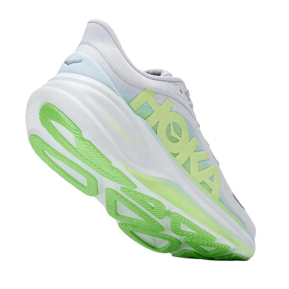Hoka Damenlaufschuhe Clifton Pro, cosmic grey / neon yuzu