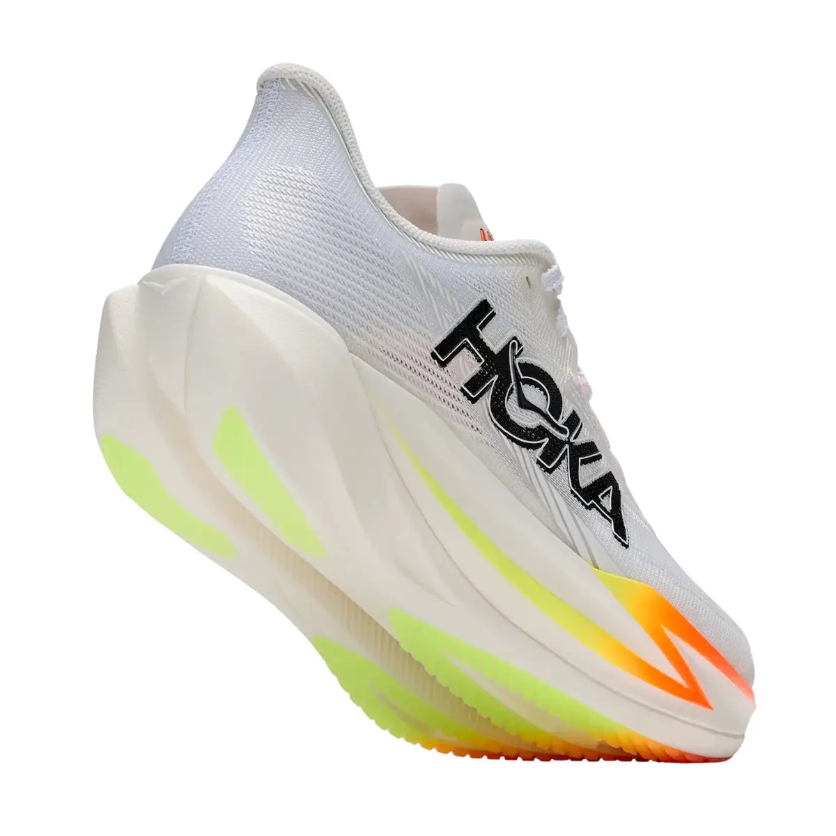 Hoka Herrenlaufschuhe Cielo X1 3.0, alabaster / yellow gold – Bild 
