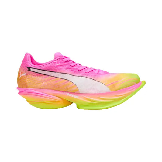 Puma Herrenlaufschuhe Fast-R Nitro Elite 3 ST, Poison Pink-PUMA White – blau / 42