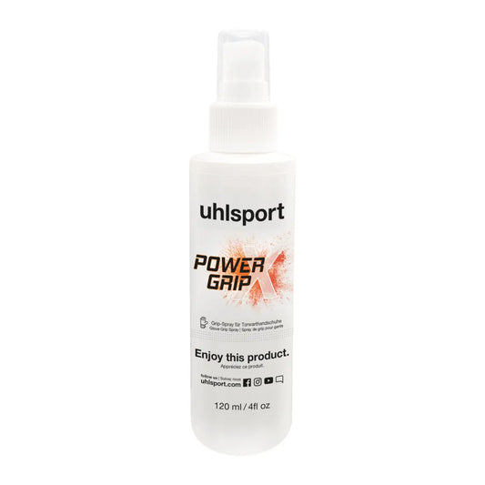 Uhlsport Power GripX Grip-Spray 120ml – ohne Farbe / ONE SIZE