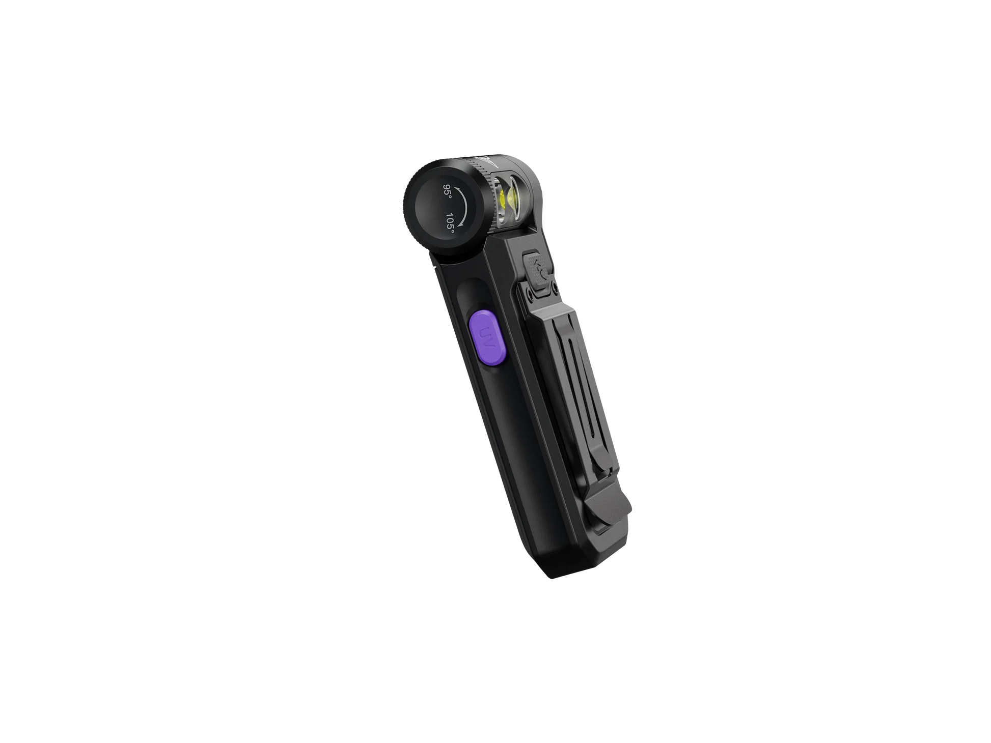 Fenix SW05R-UV kompakte Taschenlampe mit weißem Licht und starkem UV-Licht, 150 Lumen (Weißlicht) – Bild 