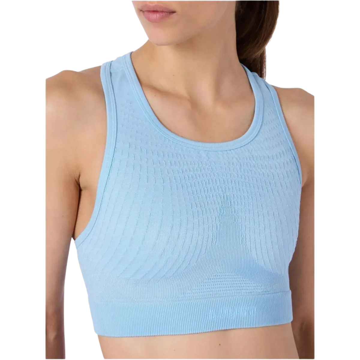 Uyn Damen Sport-BH Running Kymra Schwarz, atmungsaktiver Running Sport-BH mit stabilem Halt - machsport – Bild 
