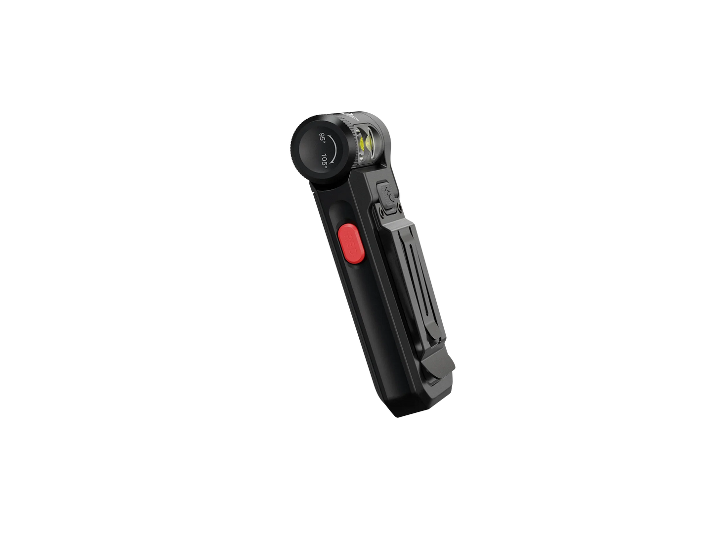 Fenix SW05R-RED kompakte Taschenlampe mit weißem und rotem Licht, 150 Lumen (Weißlicht)