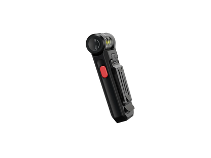Fenix SW05R-RED kompakte Taschenlampe mit weißem und rotem Licht, 150 Lumen (Weißlicht)