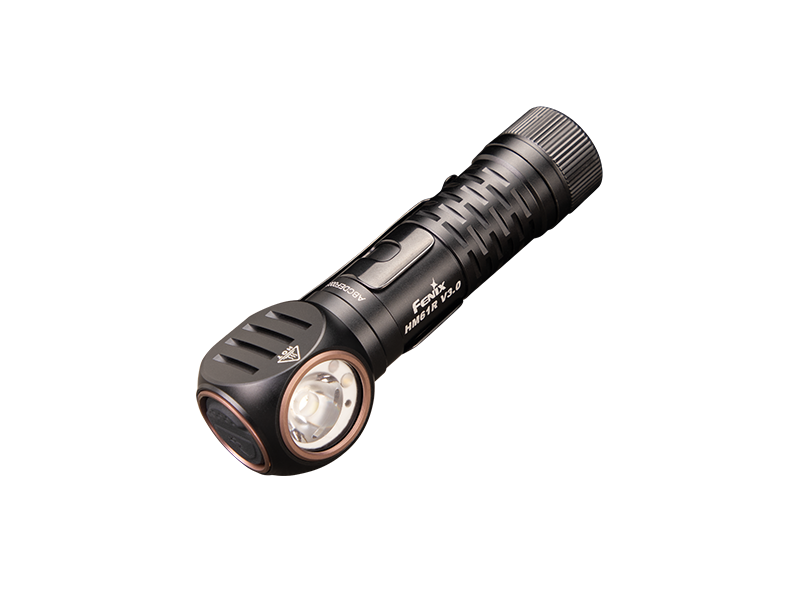 Fenix HM61R V3.0 Leistungsstarke Profi Stirnlampe sowie Taschenlampe mit Rotlicht, 1800 Lumen – Bild 