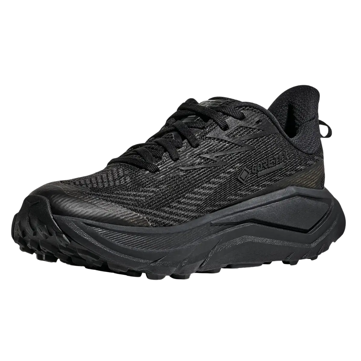Hoka Damenlaufschuhe Challenger 8 GTX, black / carbon black