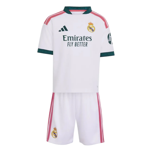FC Real Madrid Home Mini Kit 26/27 – weiß / 92