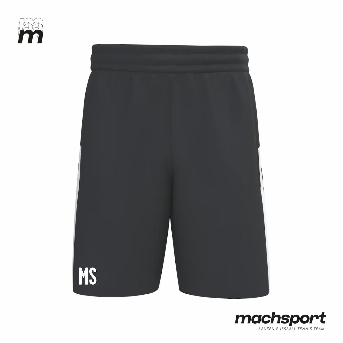 AGRU Juniors Adlwang Trainingsshorts mit Reißverschlusstaschen