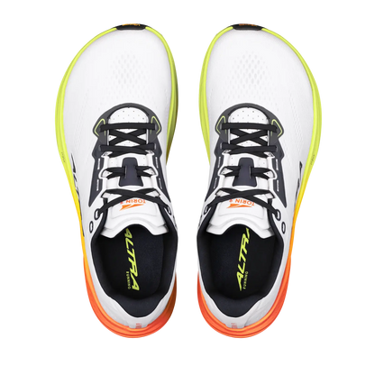 Altra Herrenlaufschuhe Torin 9, White/Black/Safety Yellow