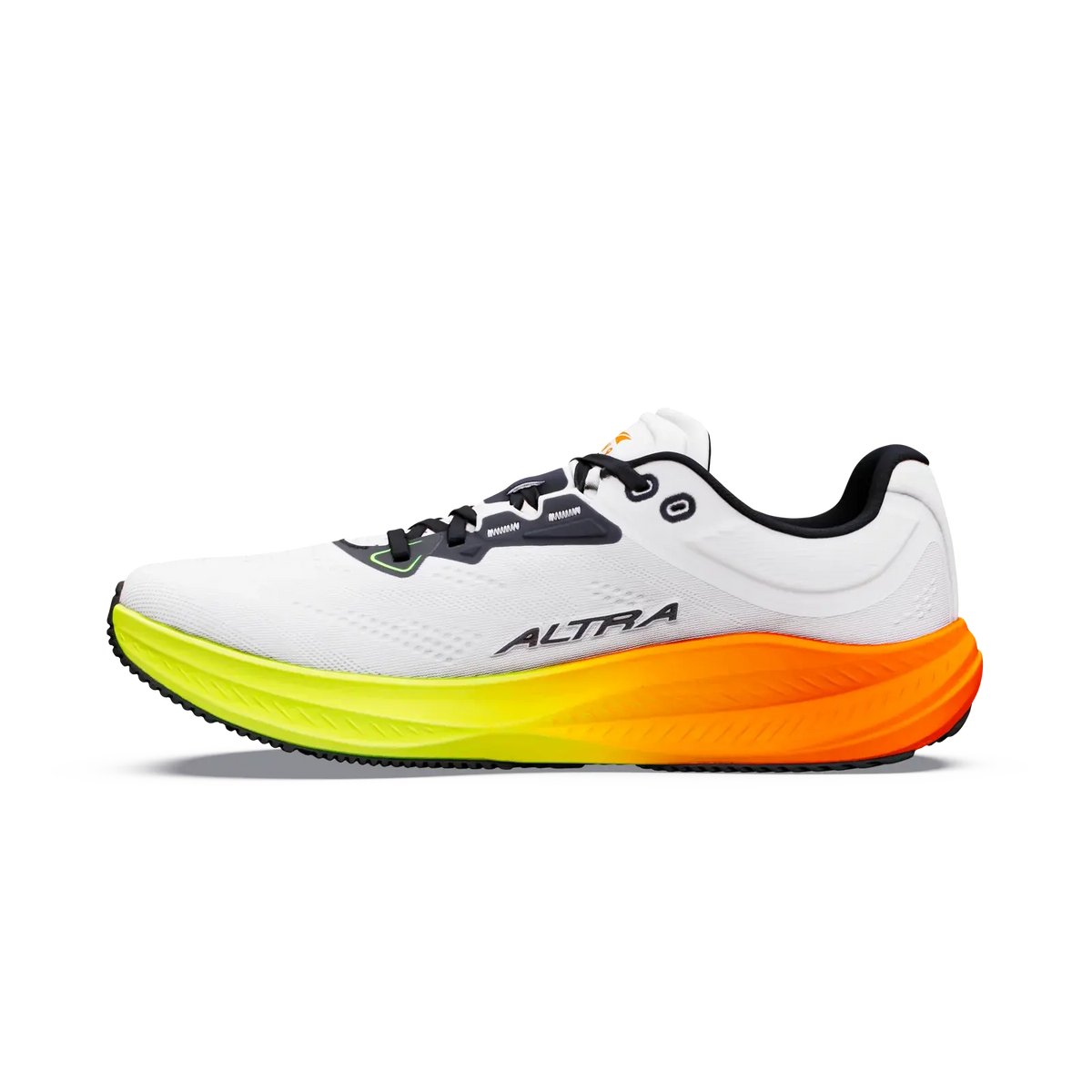 Altra Herrenlaufschuhe Torin 9, White/Black/Safety Yellow