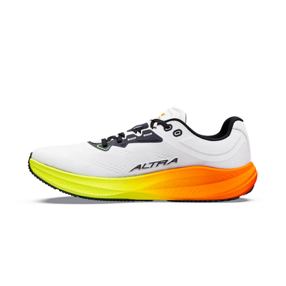 Altra Herrenlaufschuhe Torin 9, White/Black/Safety Yellow