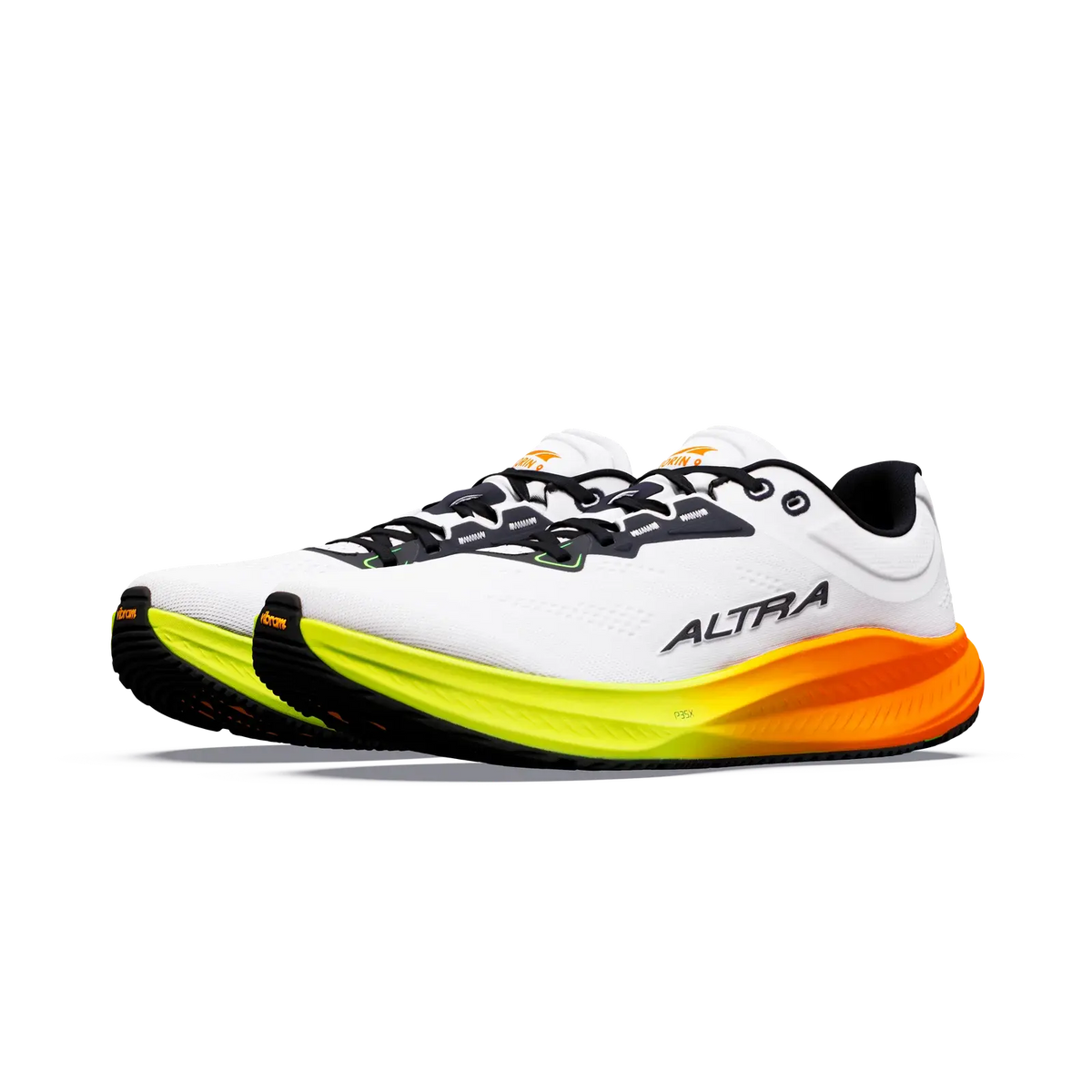 Altra Herrenlaufschuhe Torin 9, White/Black/Safety Yellow