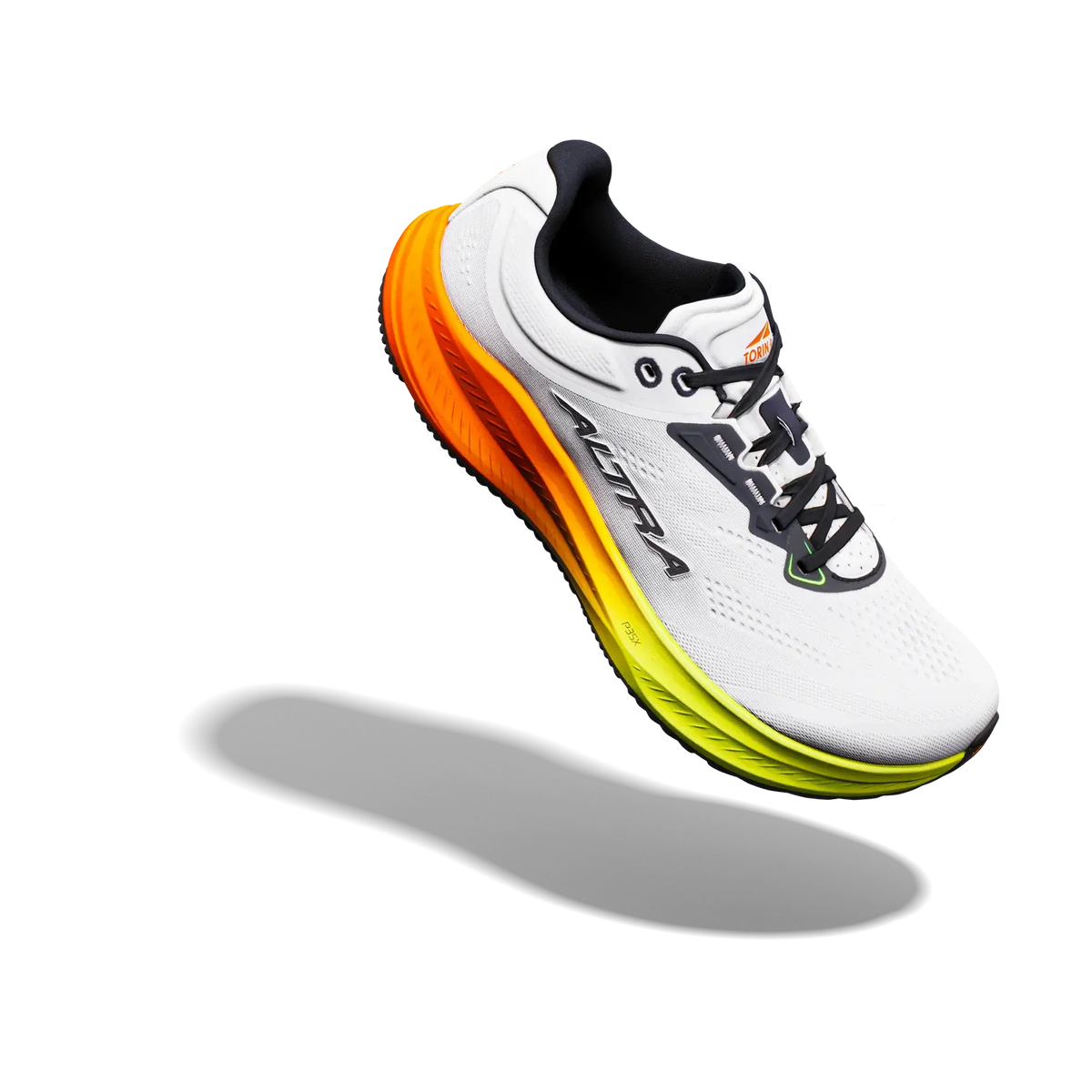 Altra Herrenlaufschuhe Torin 9, White/Black/Safety Yellow – Bild 