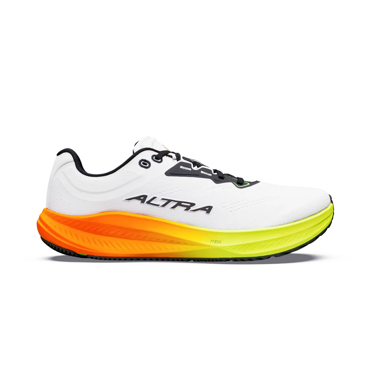 Altra Herrenlaufschuhe Torin 9, White/Black/Safety Yellow – Bild 