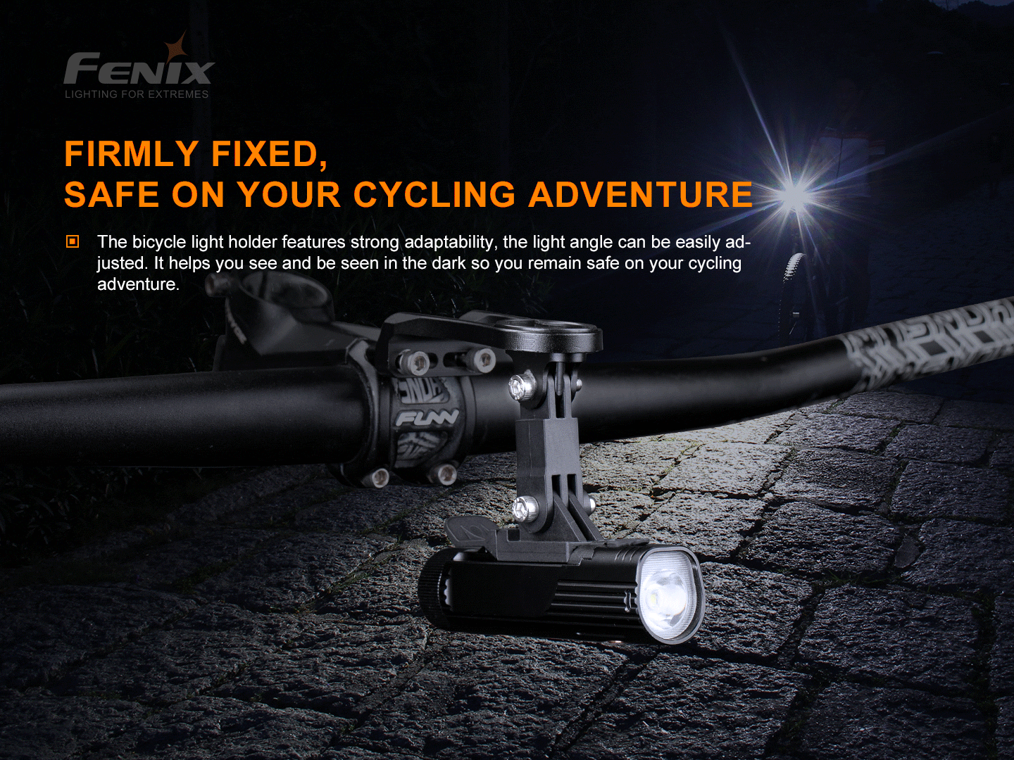 Fenix ALD-10 Fahrradlampenhalterung mit GoPro-Schnittstelle – Bild 