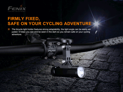 Fenix ALD-10 Fahrradlampenhalterung mit GoPro-Schnittstelle