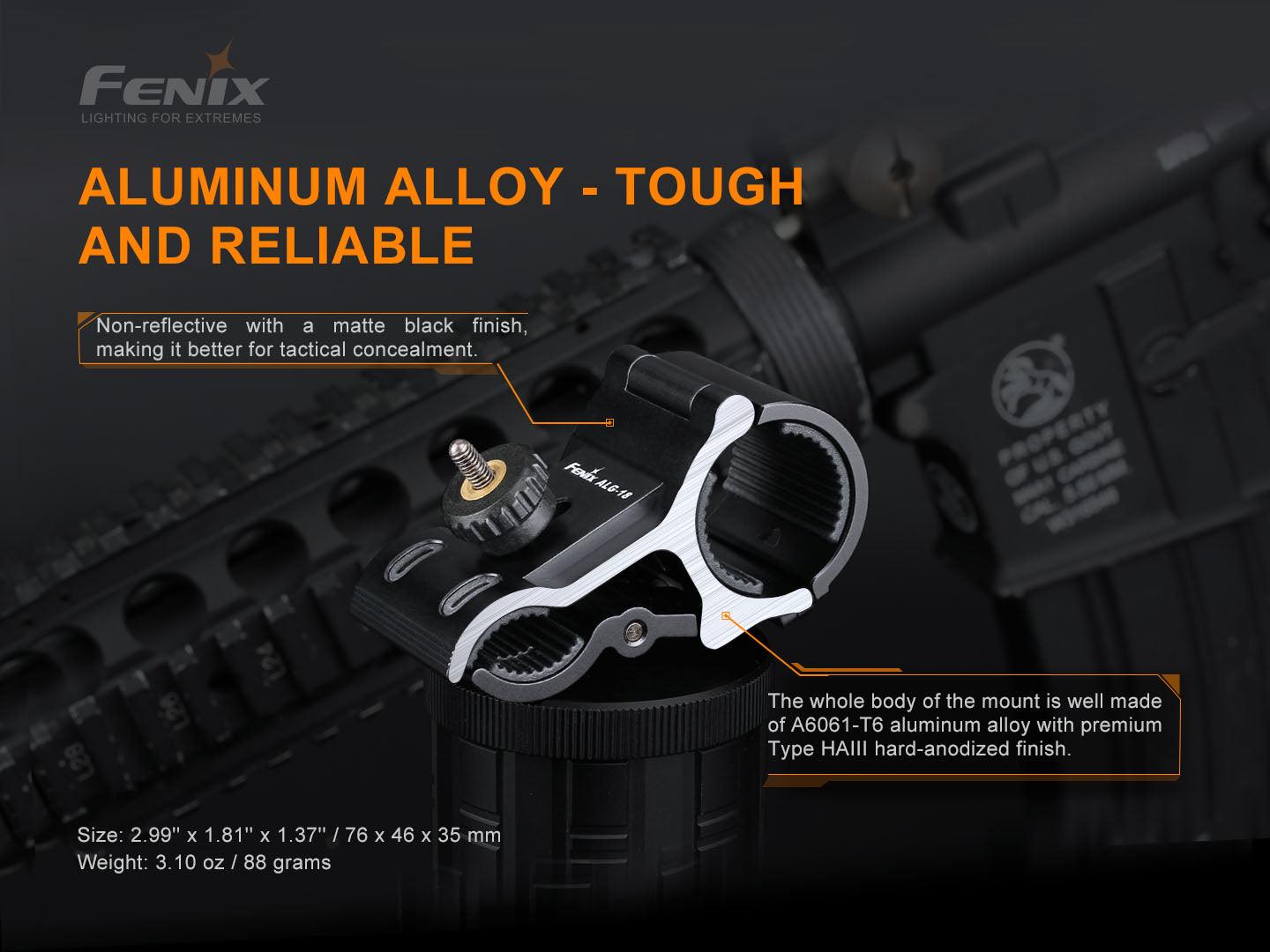 Fenix ALG-18 robuste Laufhalterung – Bild 