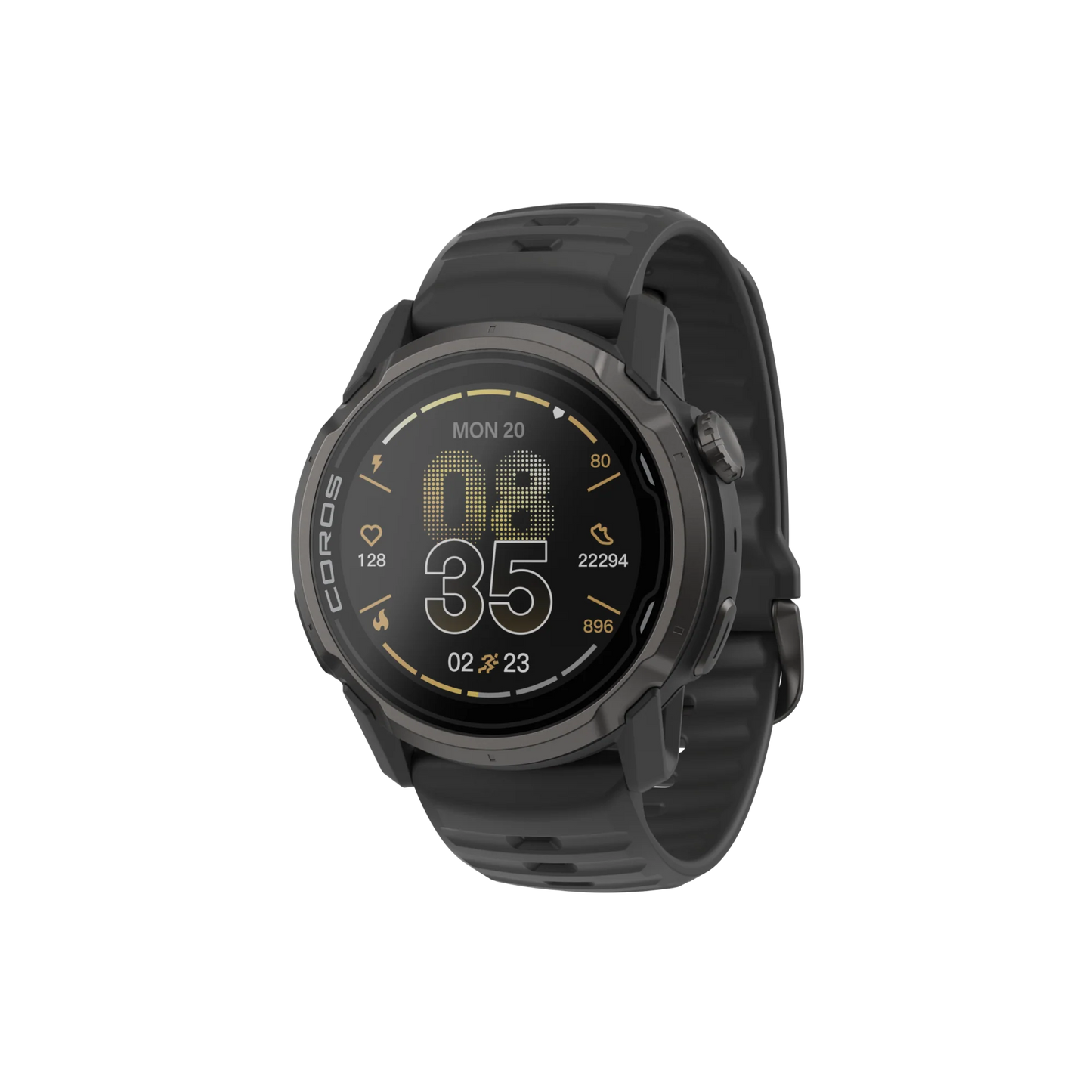 Coros Bergsportuhr Apex 4, 46mm, schwarz