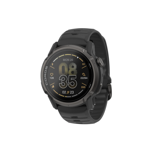 Coros Bergsportuhr Apex 4, 46mm, schwarz – schwarz / ONE SIZE