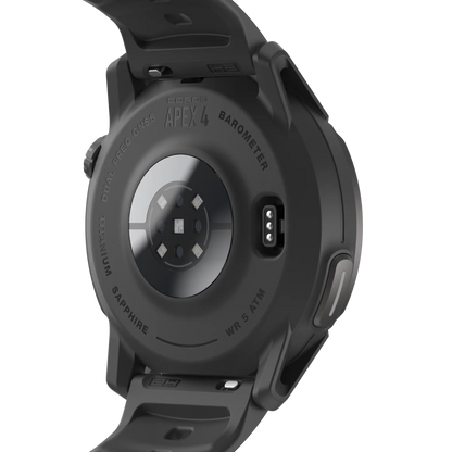Coros Bergsportuhr Apex 4, 46mm, schwarz