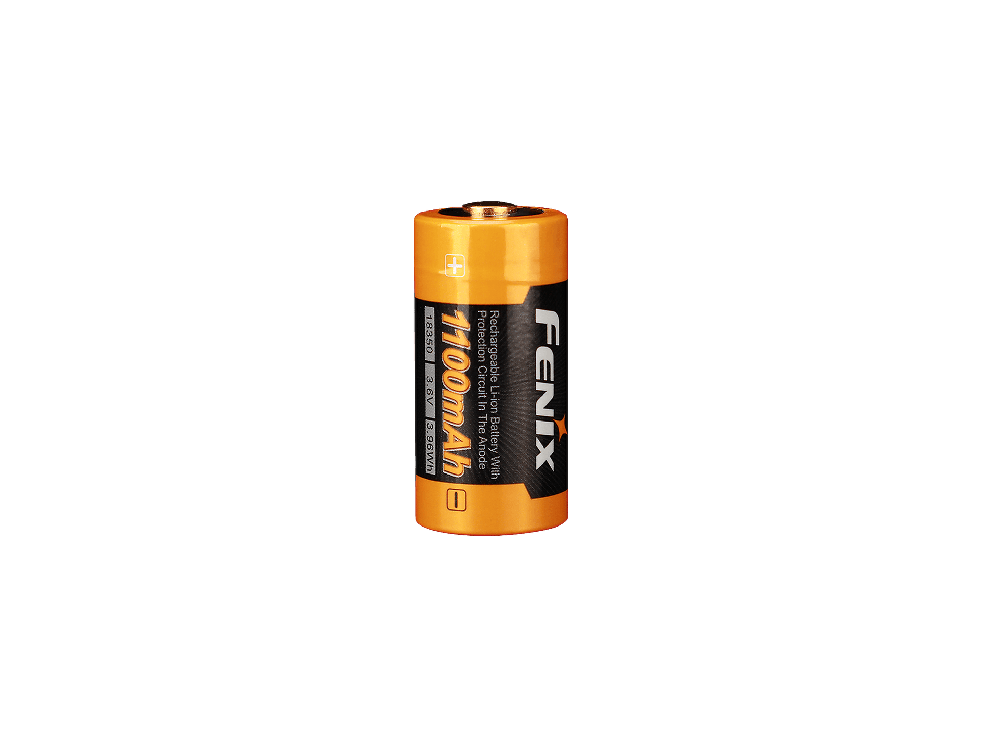 Fenix ARB-L18-1100 - Wiederaufladbarer 18350 Li-Ion-Akku (1100 mAh) – Bild 