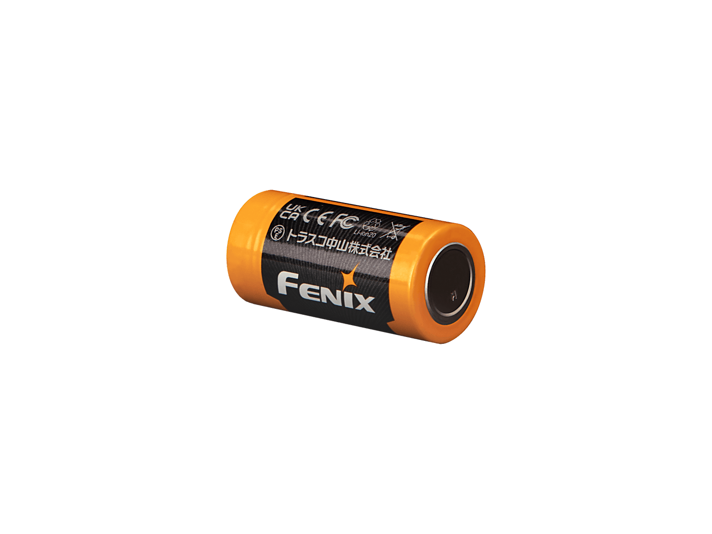 Fenix ARB-L18-1100 - Wiederaufladbarer 18350 Li-Ion-Akku (1100 mAh)