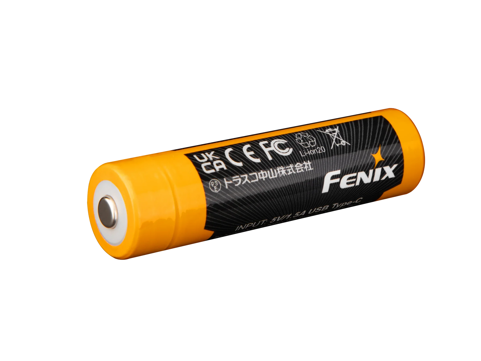 Fenix ARB-L18-4000U – 18650 Li-Ion Akku mit 4000 mAh, inkl. USB C Ladeanschluss – Bild 