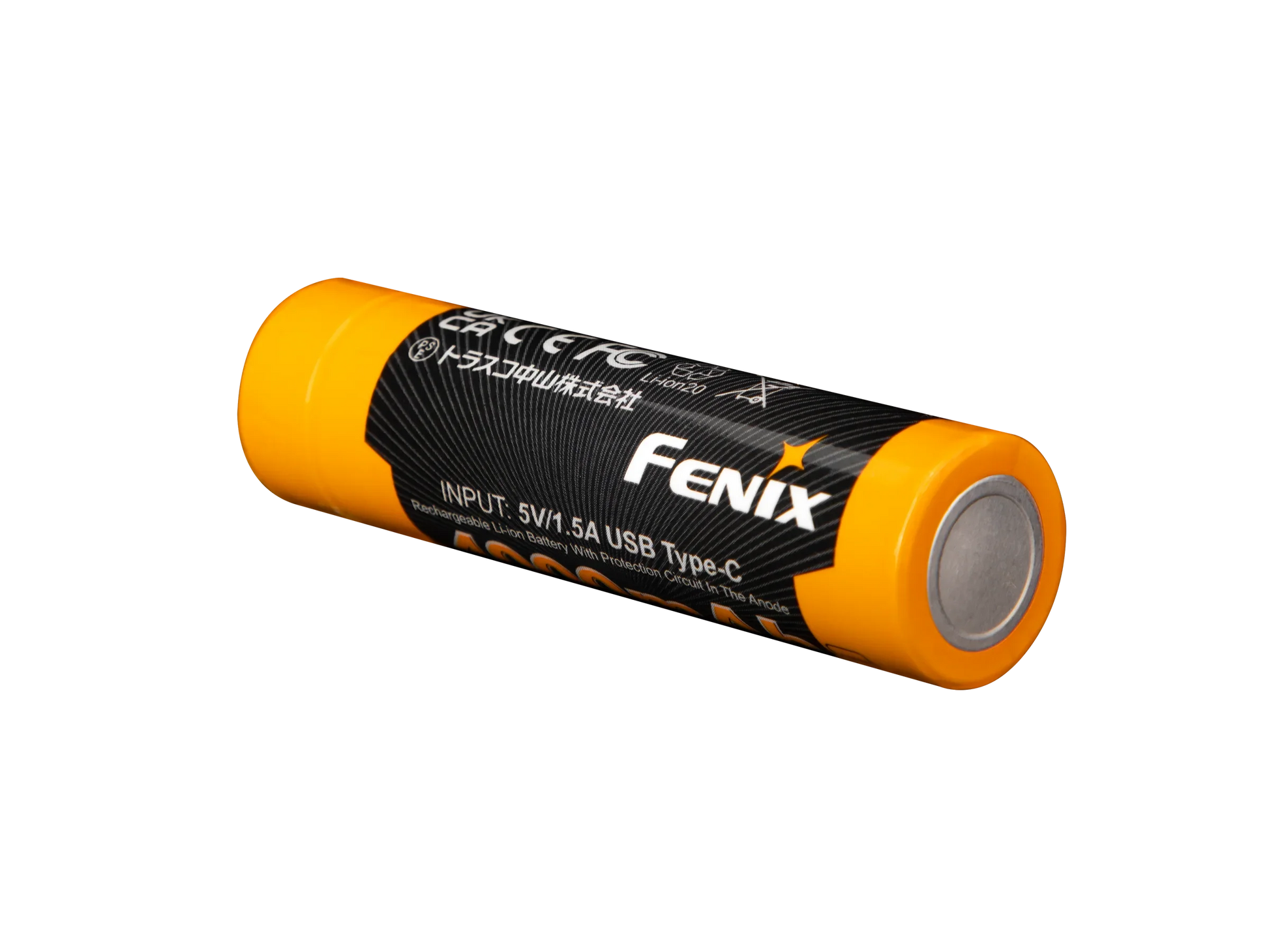 Fenix ARB-L18-4000U – 18650 Li-Ion Akku mit 4000 mAh, inkl. USB C Ladeanschluss – Bild 