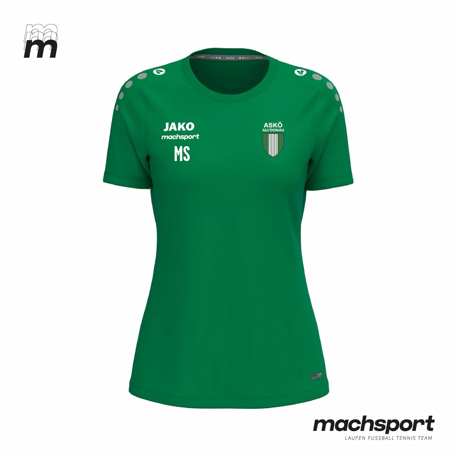 ASKÖ Au a.d.D. Trainingsshirt Damen - machsport – Bild 
