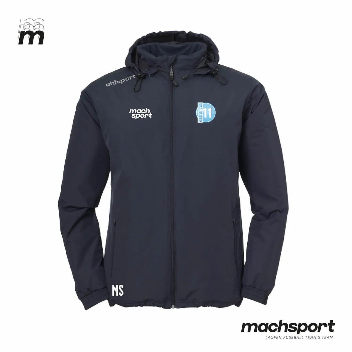 ASKÖ Blaue Elf Linz Winterjacke – Bild 