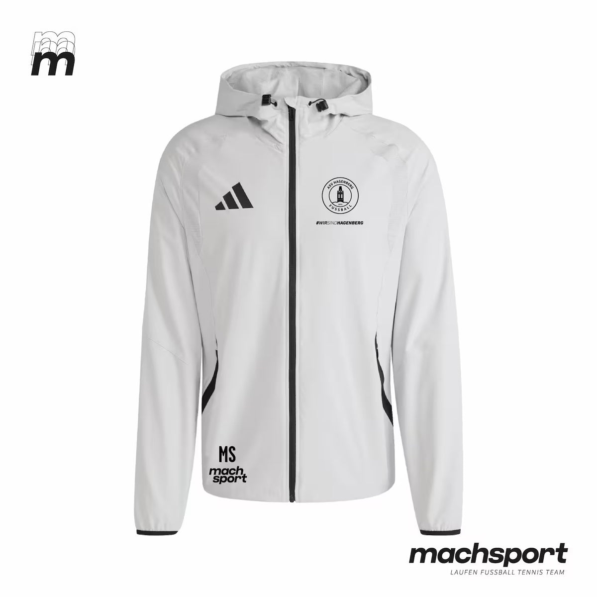 ASV Hagenberg Ausgehjacke – Bild 