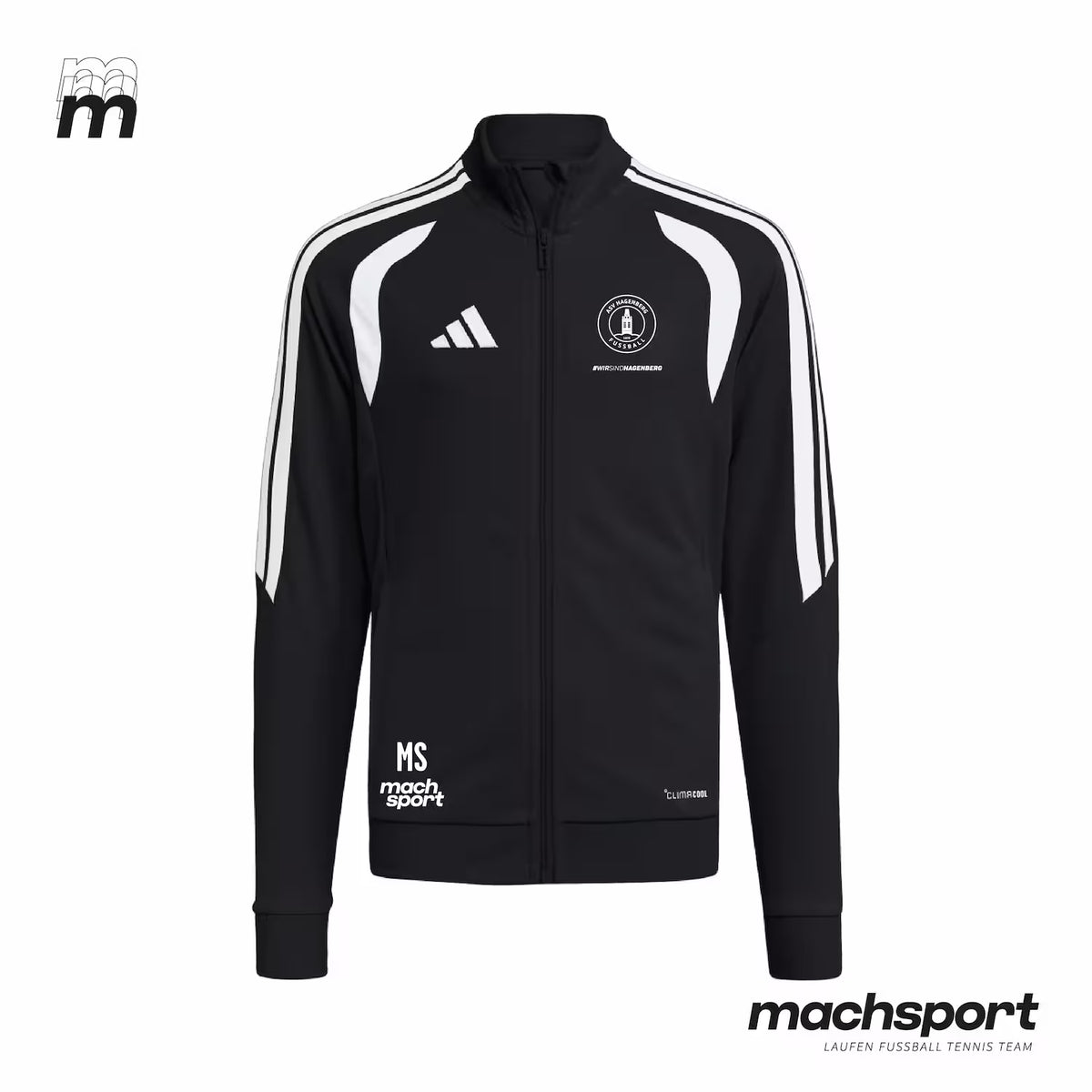 ASV Hagenberg Trainingsjacke – Bild 