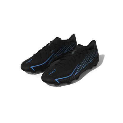 Adidas Fußballschuhe F50 Hyperfast Pro FG, Core Black / Core Black / Lucid Ray Blue